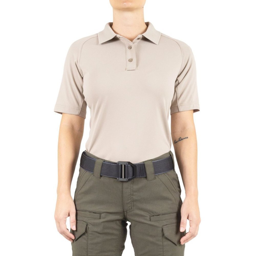 First Tactical Women's Performance Short Sleeve Polo